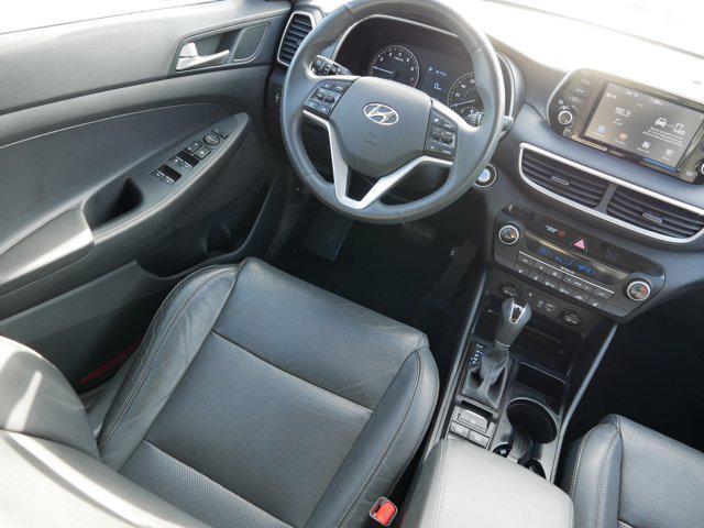 used 2020 Hyundai Tucson car, priced at $20,000