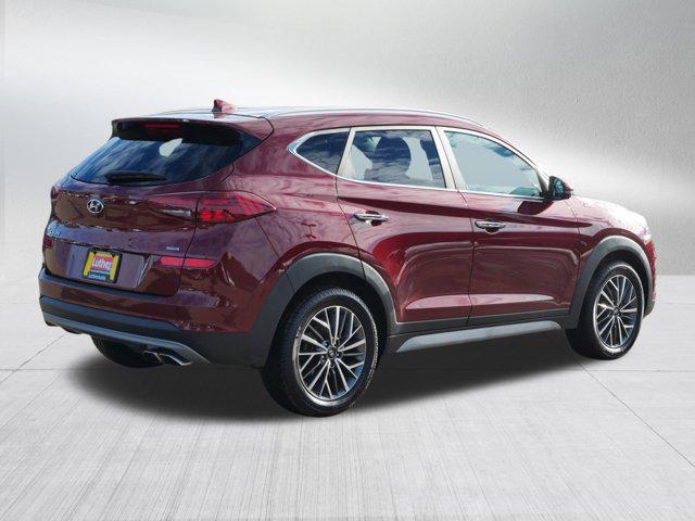 used 2020 Hyundai Tucson car, priced at $20,000