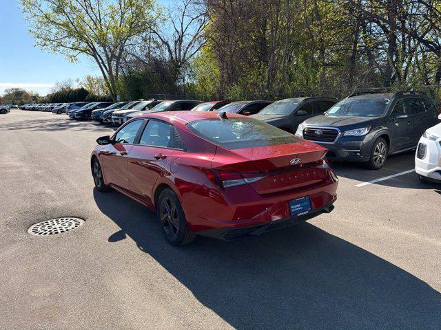 used 2022 Hyundai Elantra car, priced at $20,050
