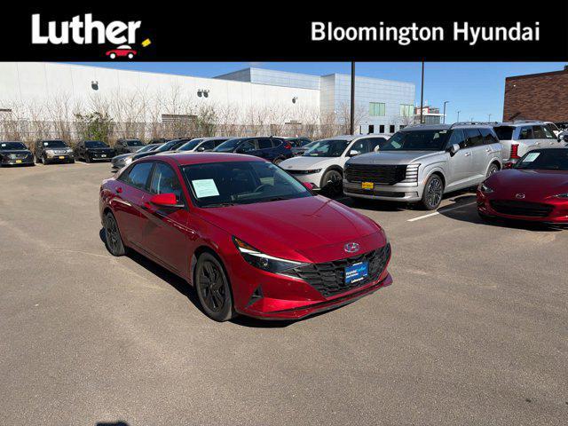 used 2022 Hyundai Elantra car, priced at $20,050