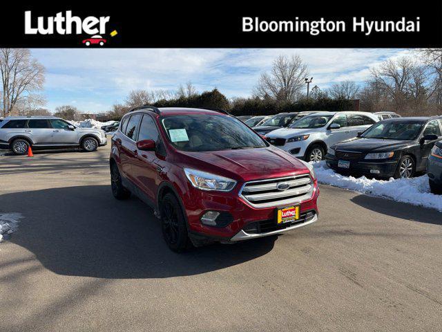used 2018 Ford Escape car, priced at $13,500