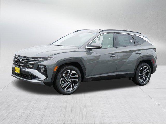 new 2026 Hyundai Tucson car, priced at $39,246