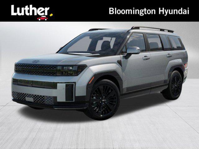 new 2026 Hyundai SANTA FE HEV car, priced at $48,153