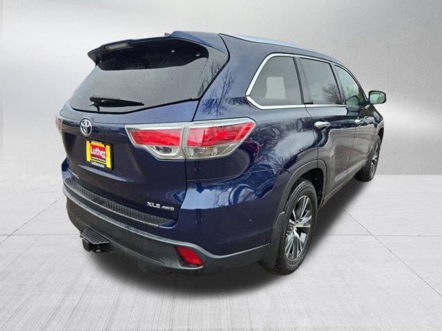 used 2016 Toyota Highlander car, priced at $21,000