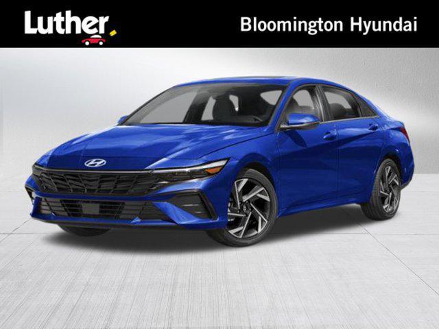 new 2026 Hyundai ELANTRA HEV car, priced at $30,205