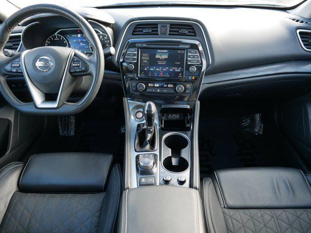 used 2019 Nissan Maxima car, priced at $22,000