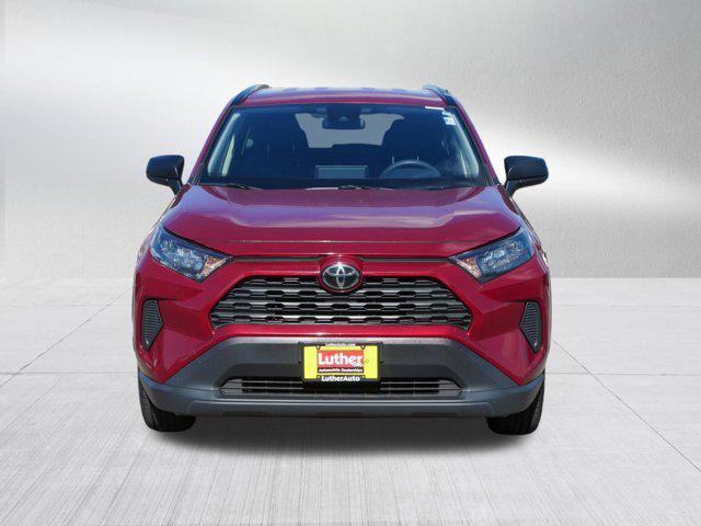 used 2019 Toyota RAV4 car, priced at $23,350