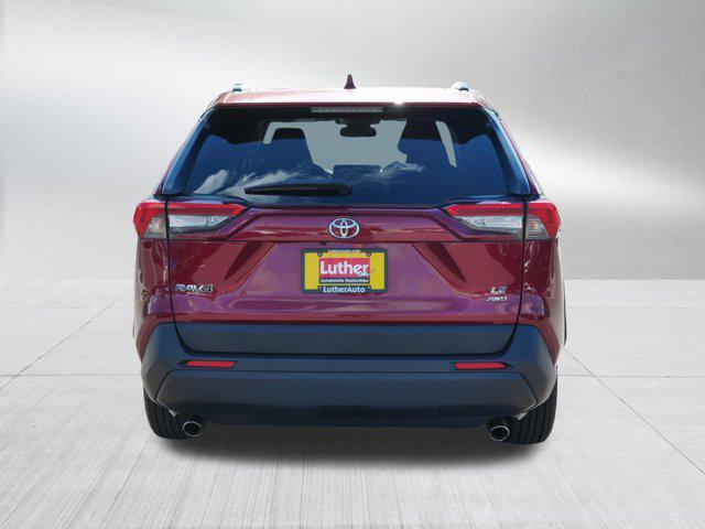 used 2019 Toyota RAV4 car, priced at $23,350