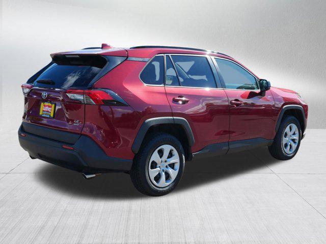 used 2019 Toyota RAV4 car, priced at $23,350
