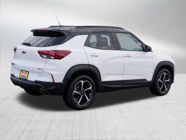 used 2023 Chevrolet TrailBlazer car, priced at $21,500