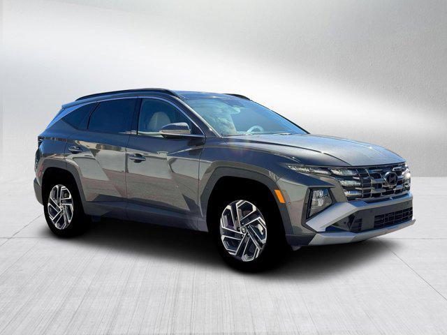 new 2026 Hyundai TUCSON Hybrid car, priced at $41,165