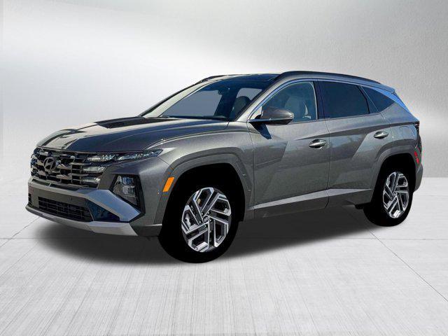 new 2026 Hyundai TUCSON Hybrid car, priced at $41,165