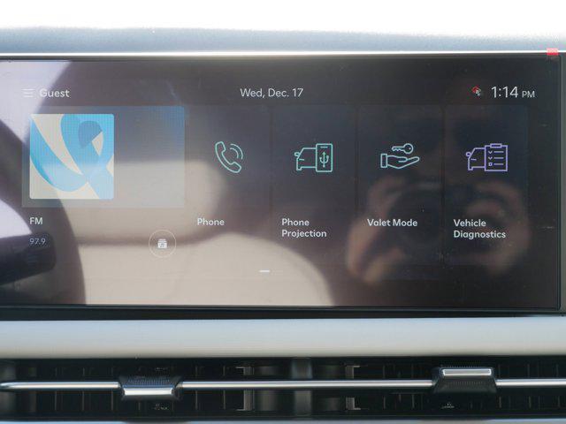 new 2026 Hyundai Tucson car, priced at $30,945