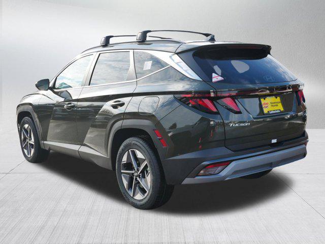 new 2026 Hyundai Tucson car, priced at $30,945