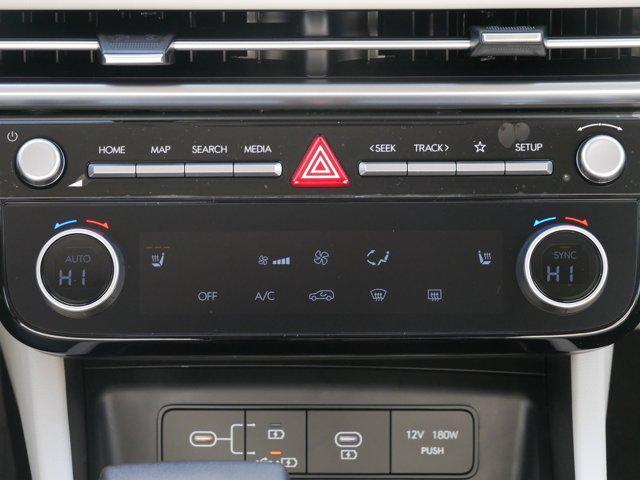 new 2026 Hyundai Tucson car, priced at $30,945