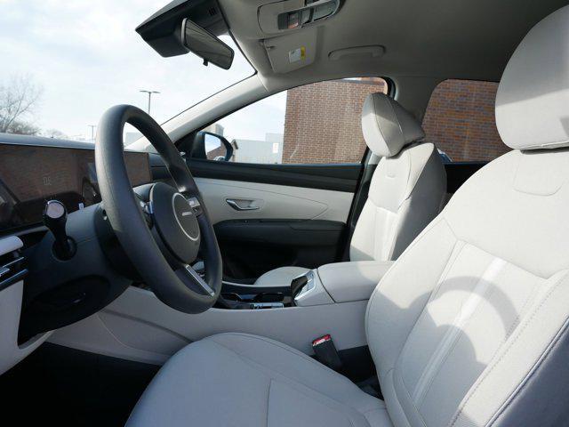 new 2026 Hyundai Tucson car, priced at $30,945
