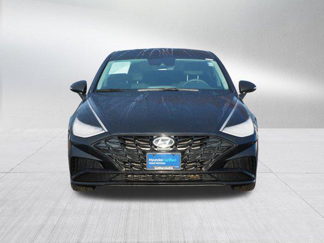 used 2023 Hyundai Sonata car, priced at $21,500