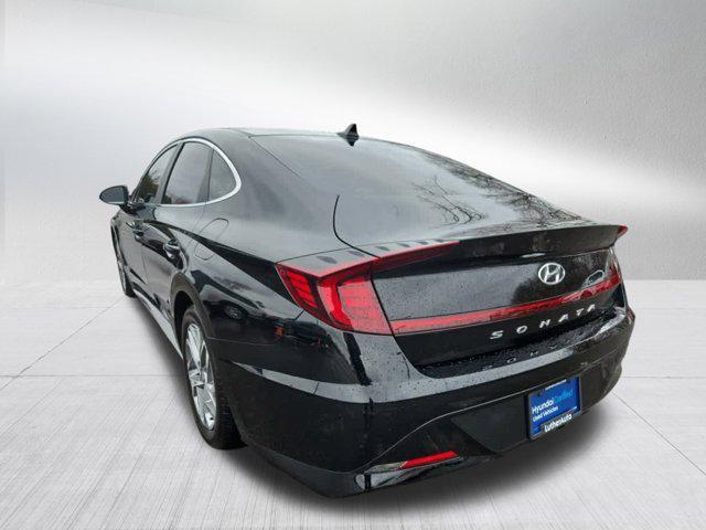 used 2023 Hyundai Sonata car, priced at $23,000
