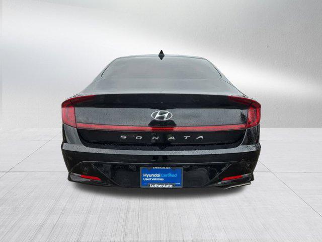 used 2023 Hyundai Sonata car, priced at $23,000