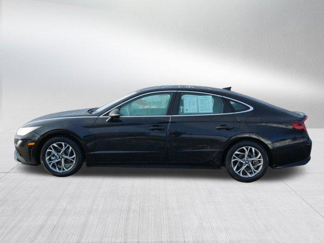 used 2023 Hyundai Sonata car, priced at $21,500