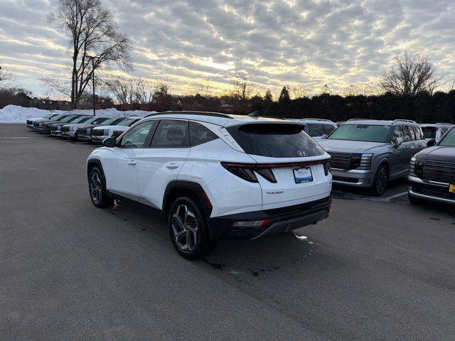 used 2023 Hyundai Tucson car, priced at $26,500