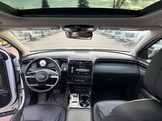 used 2023 Hyundai Tucson car, priced at $26,500