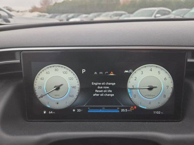 used 2023 Hyundai Tucson car, priced at $30,000