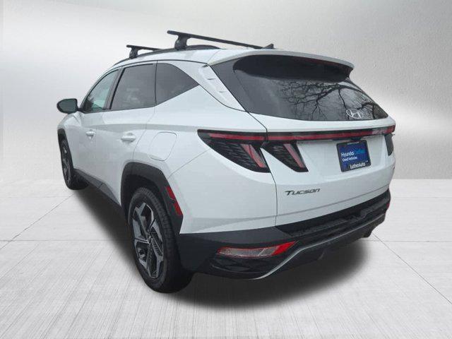 used 2023 Hyundai Tucson car, priced at $30,000