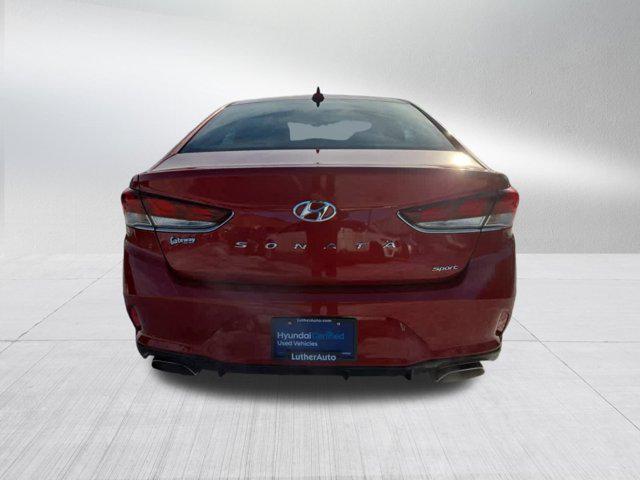 used 2018 Hyundai Sonata car, priced at $15,500