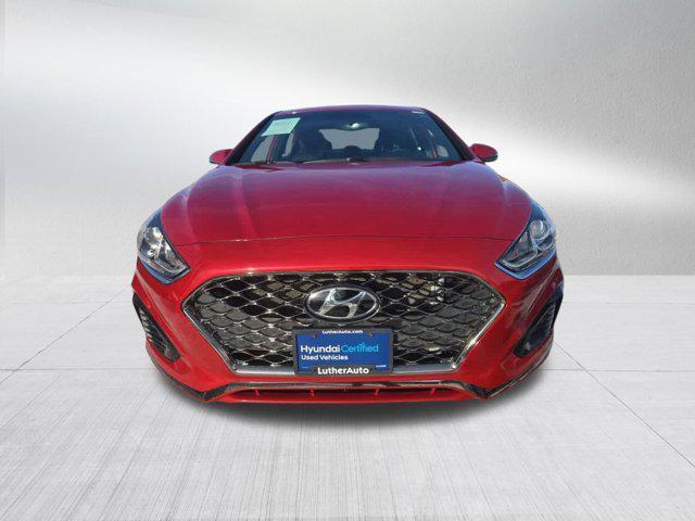 used 2018 Hyundai Sonata car, priced at $15,500