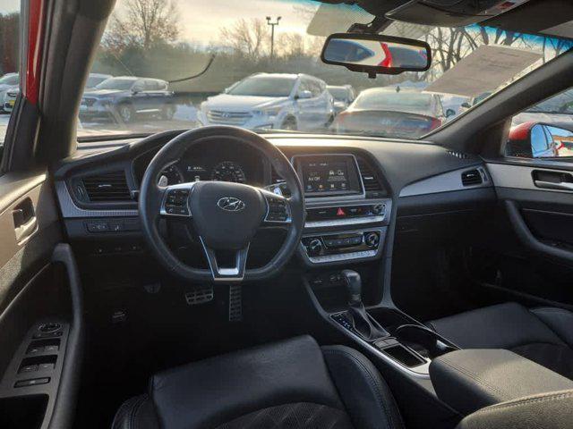 used 2018 Hyundai Sonata car, priced at $15,500
