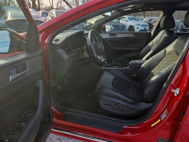 used 2018 Hyundai Sonata car, priced at $15,500