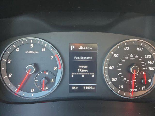 used 2018 Hyundai Sonata car, priced at $15,500