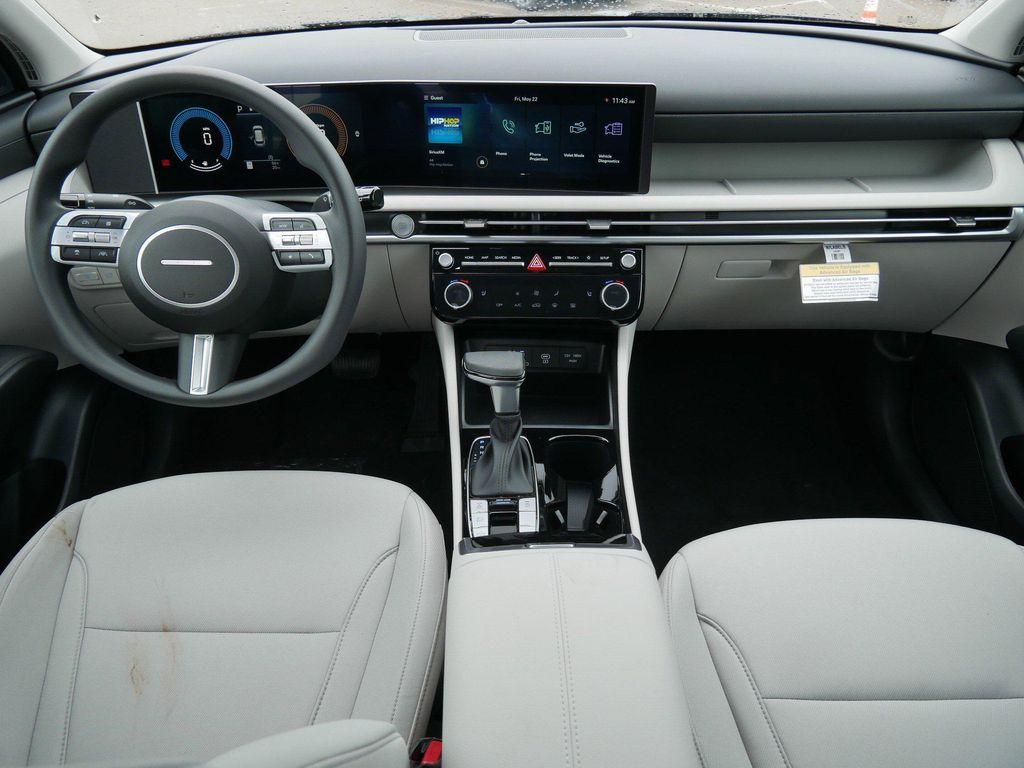 new 2026 Hyundai Tucson car, priced at $32,157