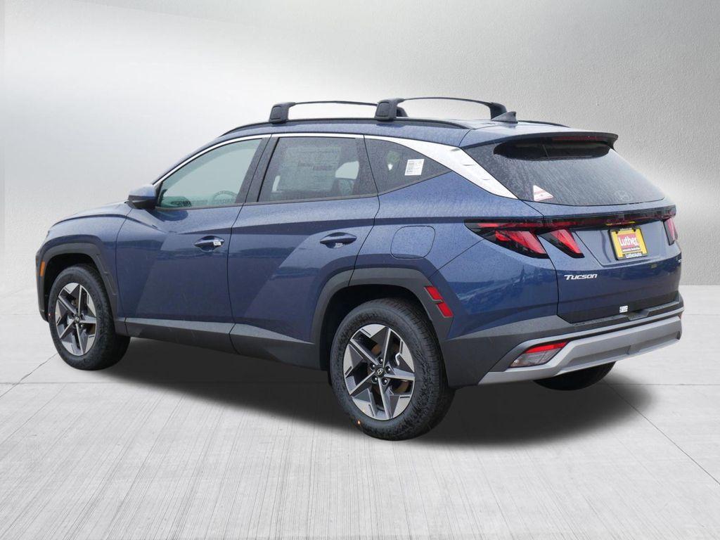 new 2026 Hyundai Tucson car, priced at $32,157
