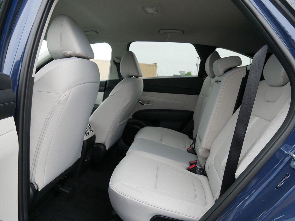 new 2026 Hyundai Tucson car, priced at $32,157