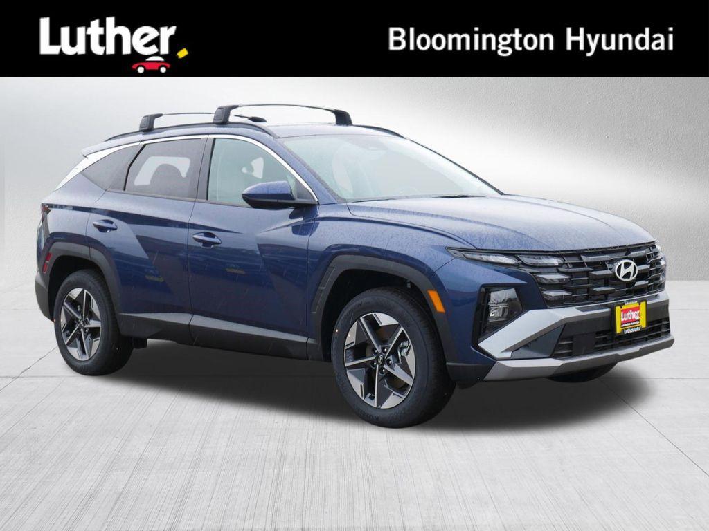 new 2026 Hyundai Tucson car, priced at $32,157
