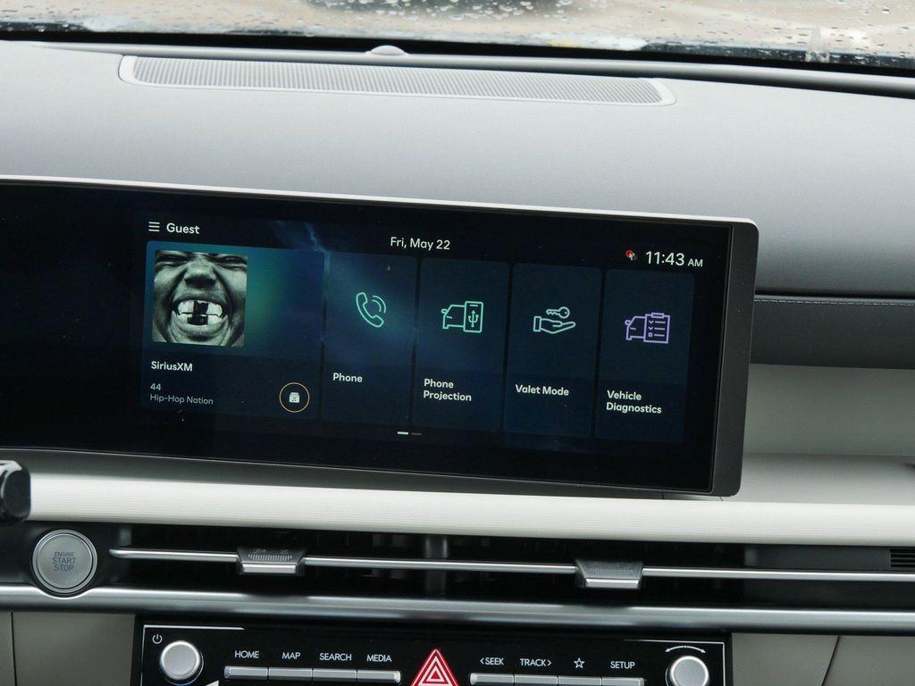 new 2026 Hyundai Tucson car, priced at $32,157