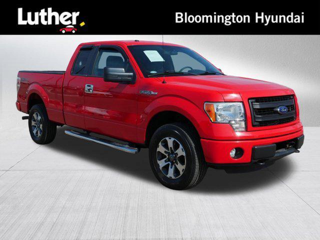 used 2014 Ford F-150 car, priced at $20,000