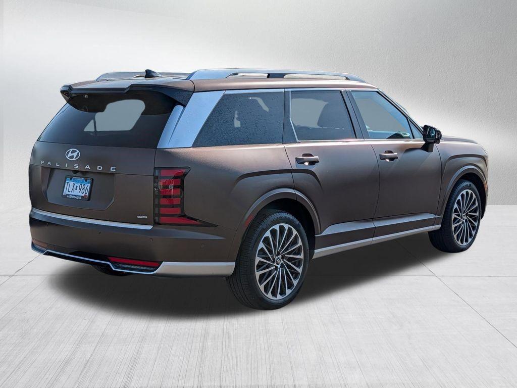 used 2026 Hyundai Palisade car, priced at $49,850