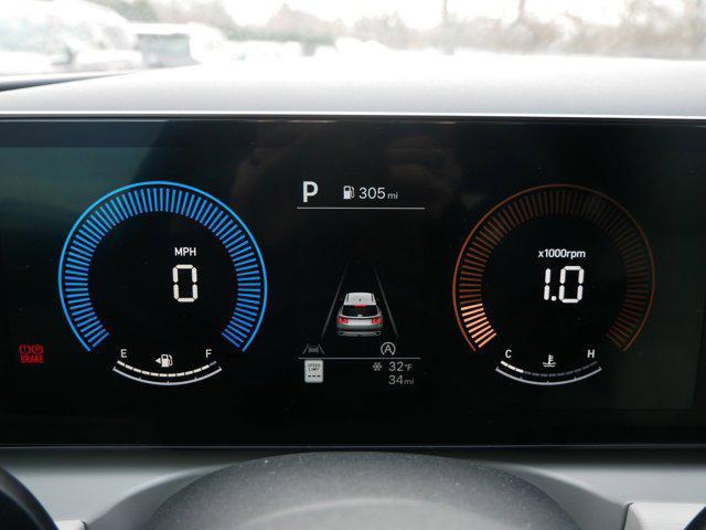 new 2026 Hyundai Tucson car, priced at $31,601