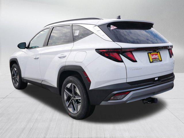 new 2026 Hyundai Tucson car, priced at $31,601