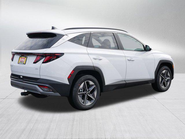 new 2026 Hyundai Tucson car, priced at $31,601