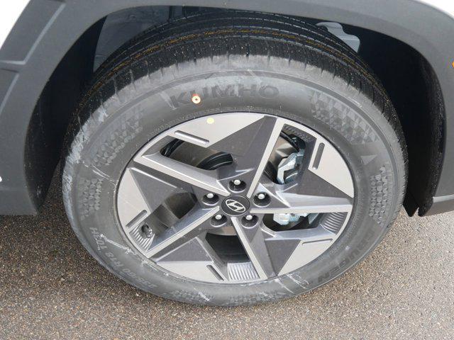 new 2026 Hyundai Tucson car, priced at $31,601
