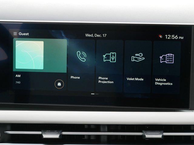 new 2026 Hyundai Tucson car, priced at $31,601