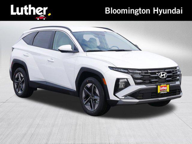 new 2026 Hyundai Tucson car, priced at $31,601