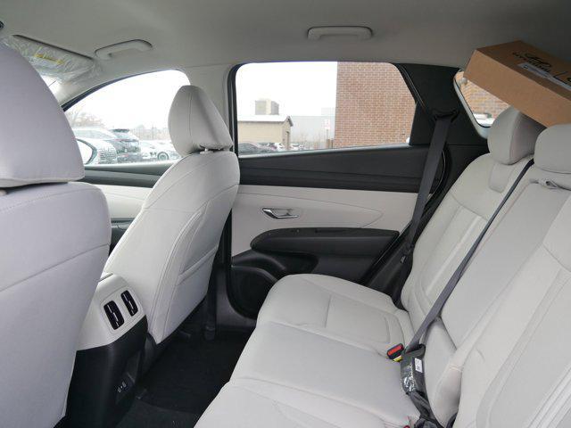 new 2026 Hyundai Tucson car, priced at $31,601