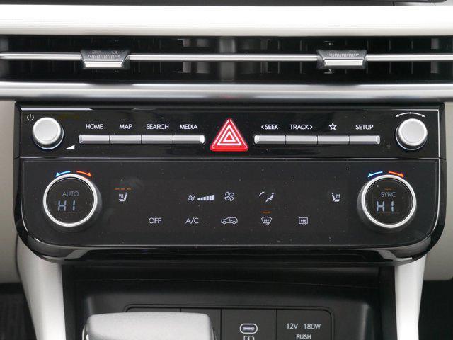 new 2026 Hyundai Tucson car, priced at $31,601