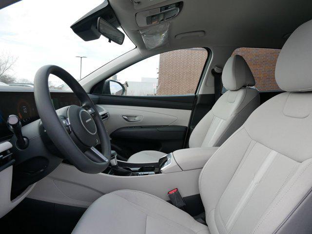 new 2026 Hyundai Tucson car, priced at $31,601