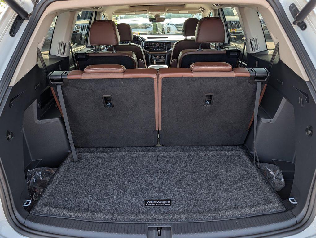 used 2021 Volkswagen Atlas car, priced at $26,650